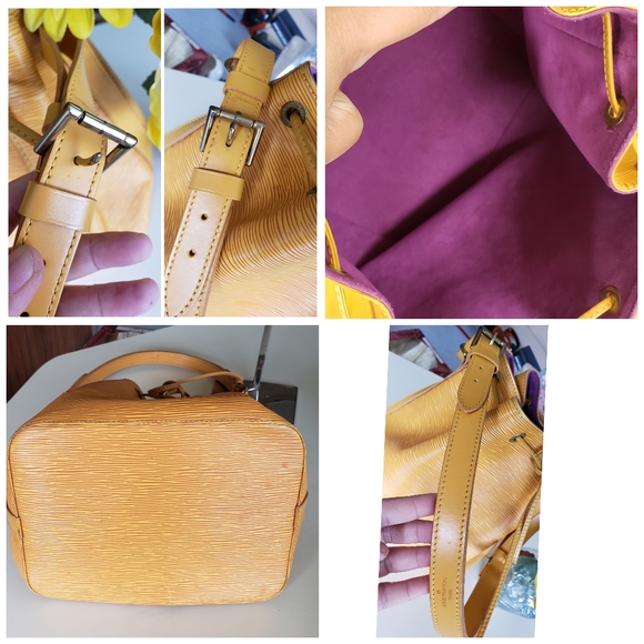 louis vuitton noe petit shoulder bag - Picture 4 of 8